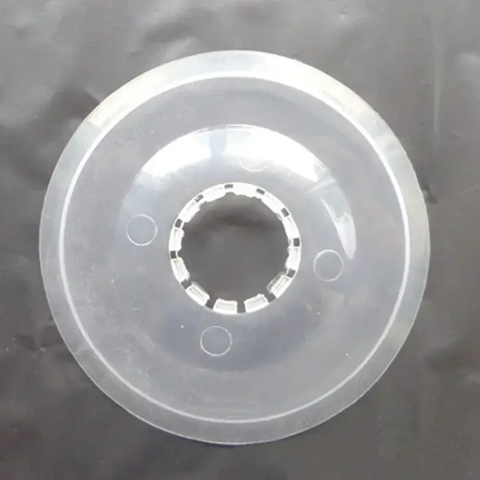 Couvre-roue libre protecteur de rayon en plastique ABS jaune haute résistance pour vélo de route VTT et vélo pliant