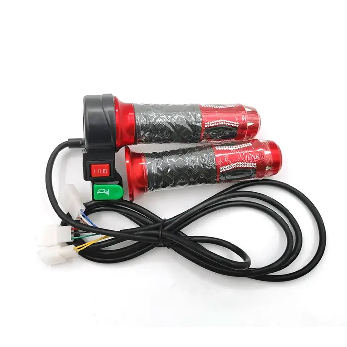 Poignées de guidon universelles 12V-72V