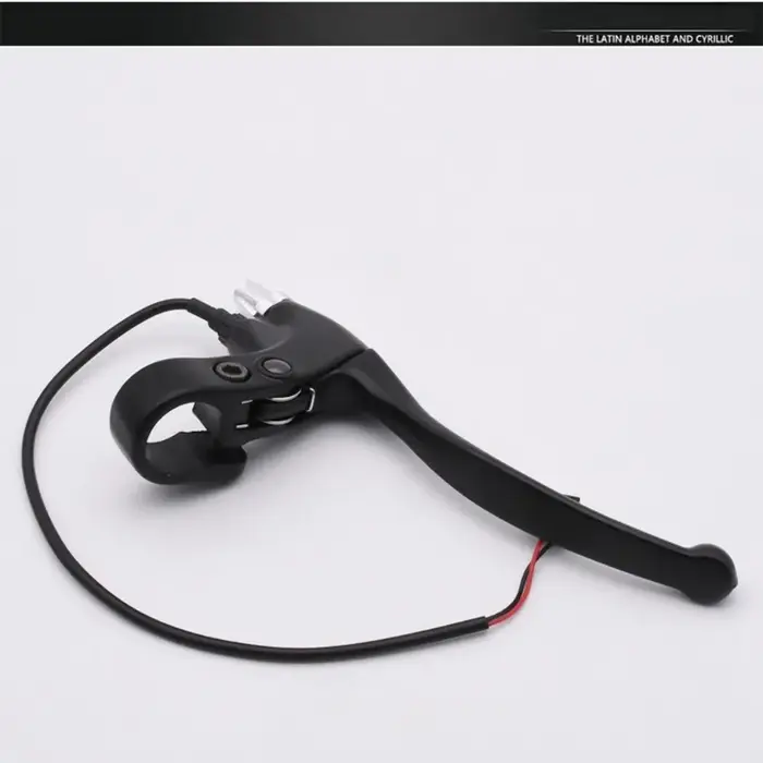 1 paire de leviers de frein arrière pour vélo électrique