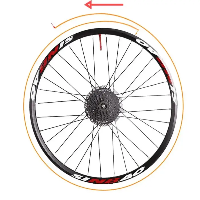 Bandes de jante de vélo de 10 mètres 19/21/23/25/27/29/32/34 mm