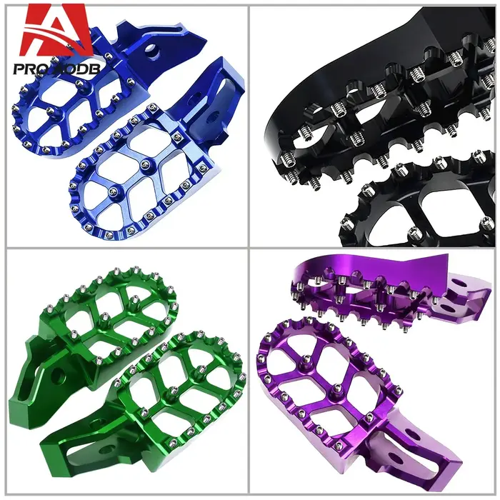 Repose-pieds pour moto électrique tout-terrain Sur-Ron