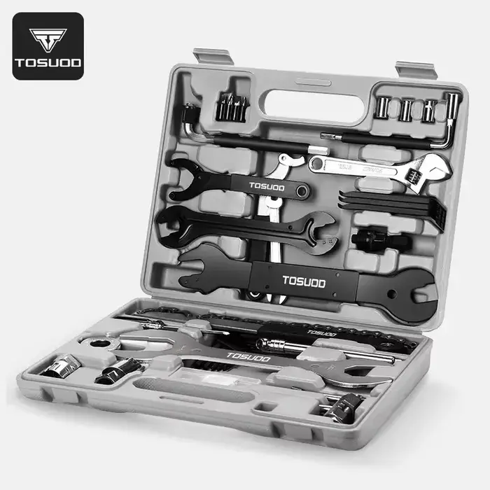 TOSUOD ensembles d'outils de vélo boîte outils de cyclisme