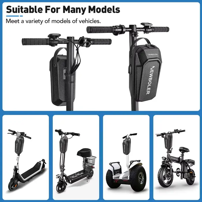 NEWBOLER 3L/5L sac de Scooter électrique accessoires sac de véhicule