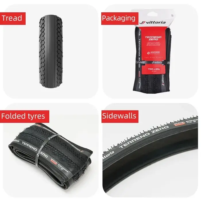 Vittoria TERRENO ZERO vélo de course gravier pneus de route