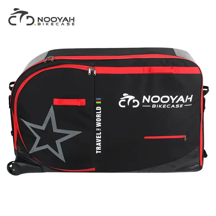 NOOYAH Sac à Vélo Sac de Transport Pour Vélo MTB & Route Valise de Transport Pour Accessoires de Vél