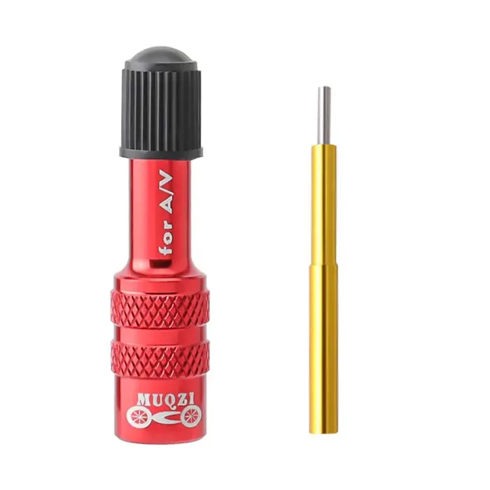 Adaptateur de Valve de fourche avant d'air de vélo