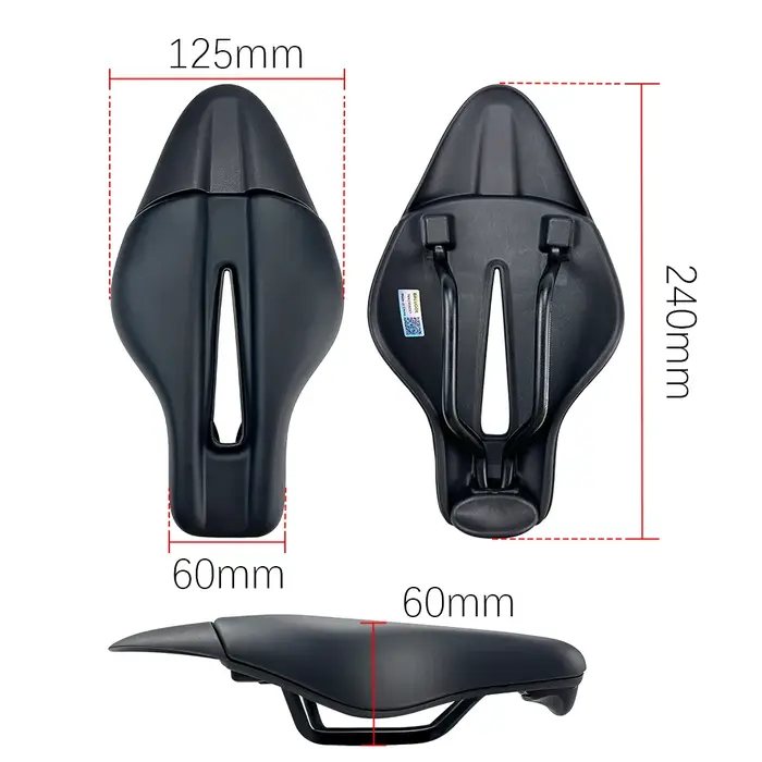 Selle de vélo vtt TT contre le temps siège de selle de cyclisme siège sans triathlon tri vélo de rou