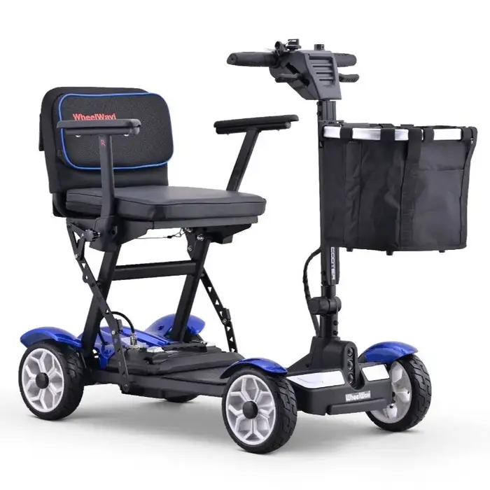 Mini Scooter électrique pliable à 4 roues pour adultes