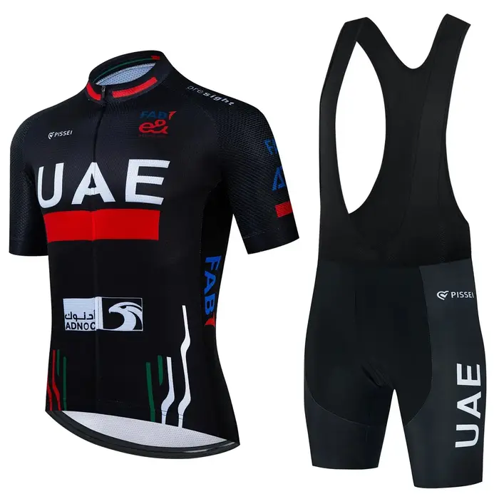 Maillot de cyclisme de l'équipe des Émirats arabes unis, ensemble de cyclisme, short de vélo pour hommes, Ropa Ciclismo, Maillot d'équitation, uniforme de cyclisme, 2026