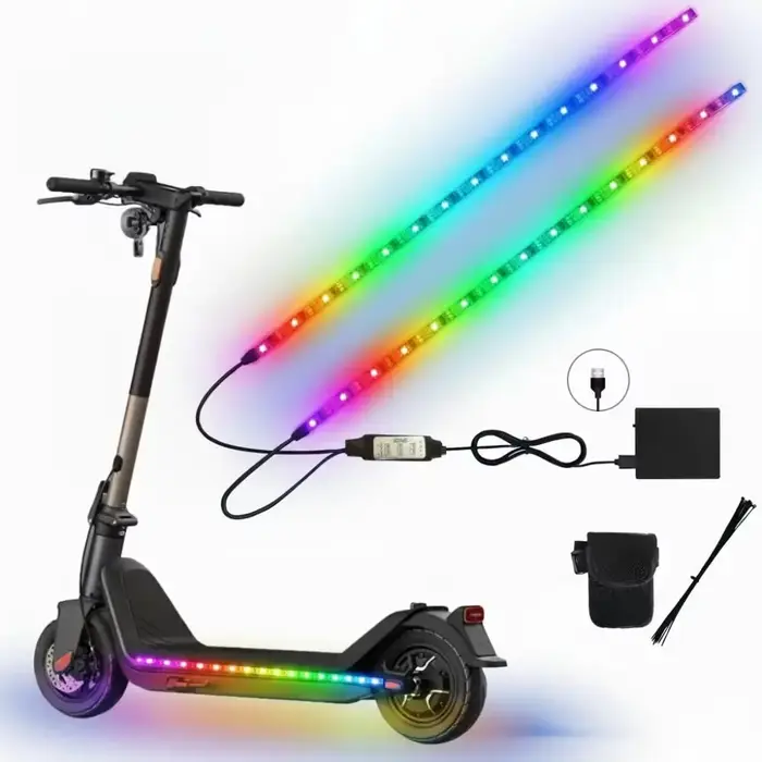 Lumières LED créatives pour Scooter