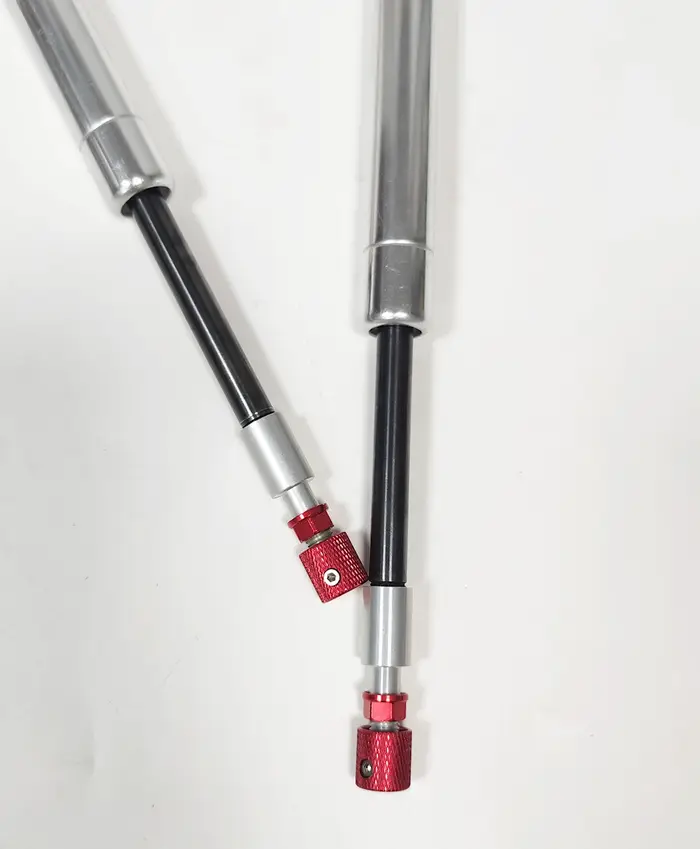 Tige d'amortissement hydraulique BOLANY pour fourche de vélo de montagne en alliage d'aluminium et acier pour roues 29 27.5 26 pouces
