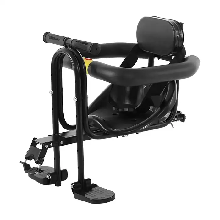 Siège de vélo avant sécurité enfant selle