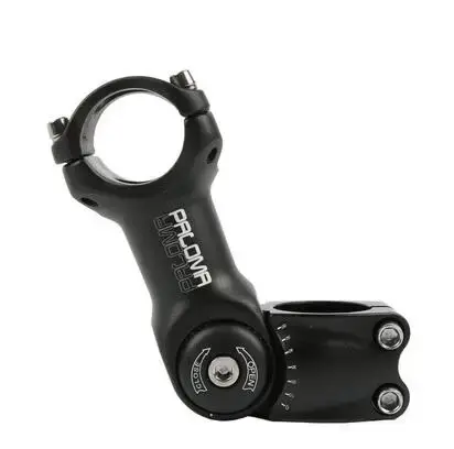 Potence réglable pour vélo de route et VTT, 90/110/130/25.4mm x 31.8/90/120mm