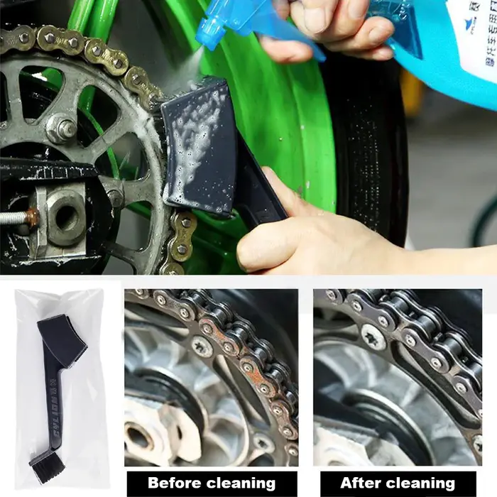 JOCleaner-Brosse pour entretien de moto et vélo