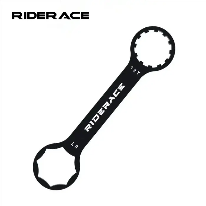 RIDERACE clé de fourche avant de vélo clé VTT outil d'installation de retrait de capuchon de Suspension pour Suntour XCM XCR XCT RST