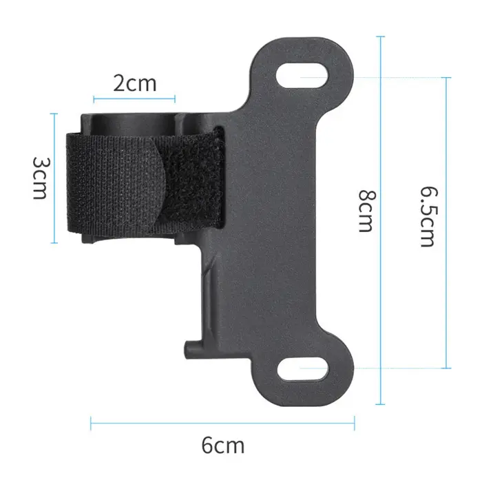 Support de pompe à vélo en ABS