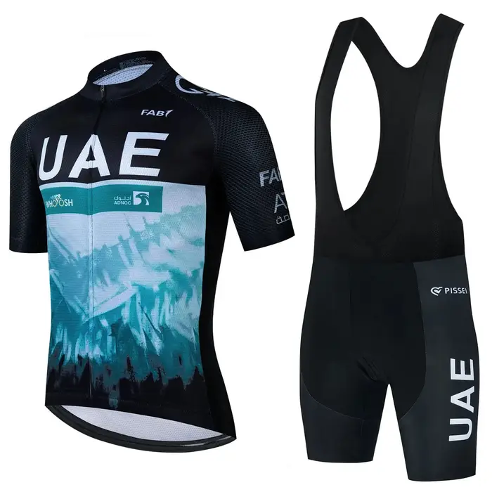 Maillot de cyclisme de l'équipe des Émirats arabes unis, ensemble de cyclisme, short de vélo pour hommes, Ropa Ciclismo, Maillot d'équitation, uniforme de cyclisme, 2026