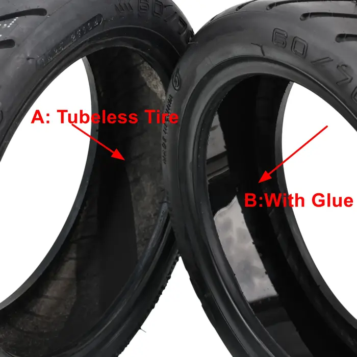 Pneu CST 60 70-6.5 pour trottinette électrique Xiaomi 4 Pro/5/5 Pro/5 Max