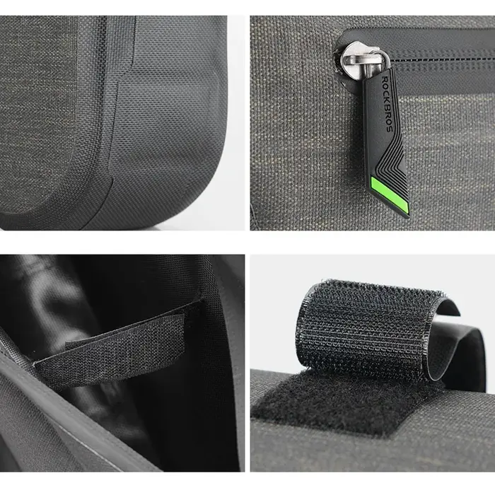 Sac triangulaire de vélo portable