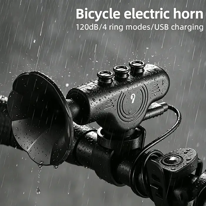 Klaxon de vélo puissant