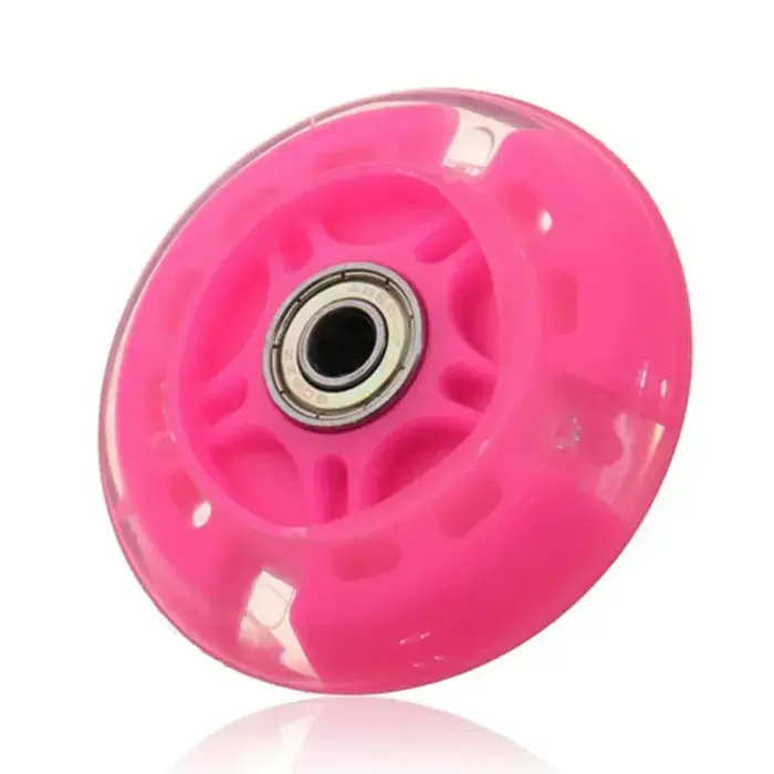 Roues lumineuses Ultra silencieuses