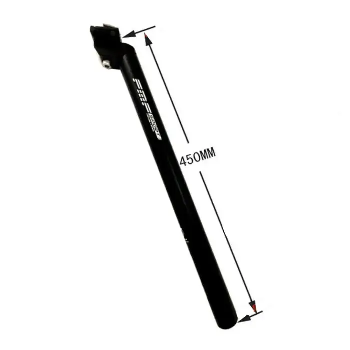 Tige de selle de vélo de route vtt 25.4 27.2 28.6 30.4 30.9 31.6mm 350/450mm