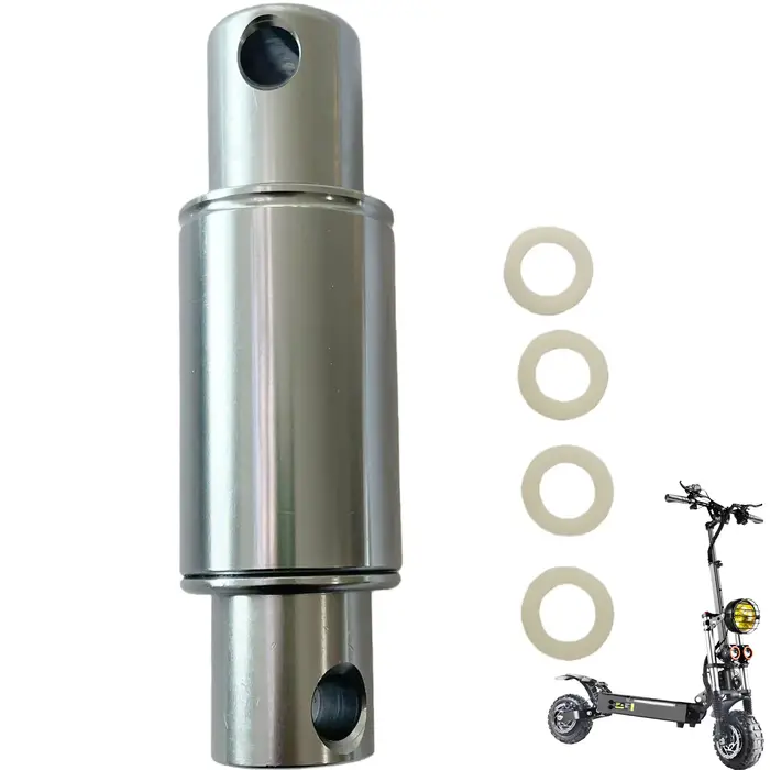 Amortisseur arrière hydraulique pour scooter électrique système de suspension robuste 2000LBS compatible Laotie Boyueda Inxing V7 blanc jaune confort haute performance
