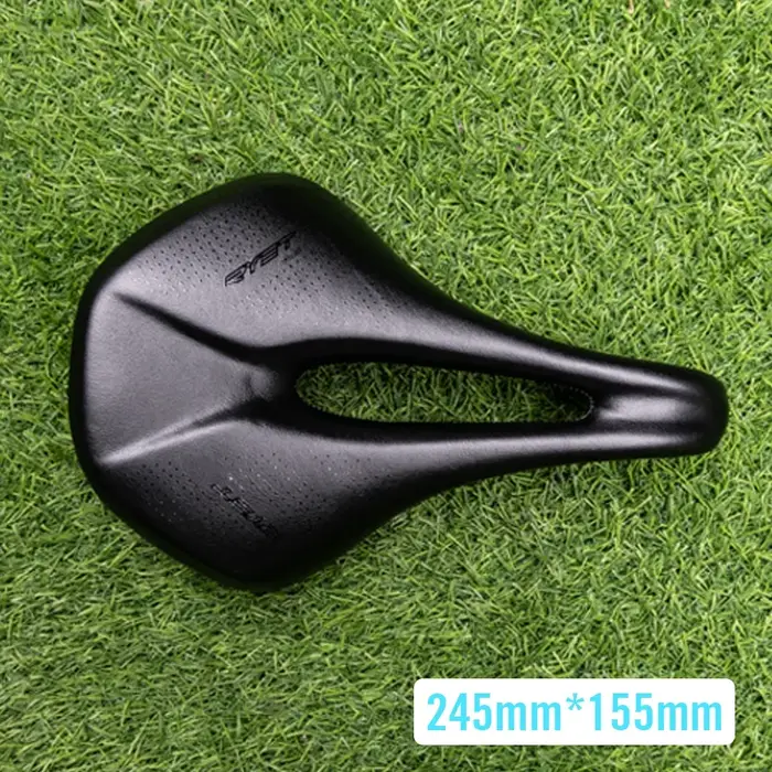 Selle de vélo RYET 143/155MM entièrement en carbone super légère 134g/140g pour route et VTT