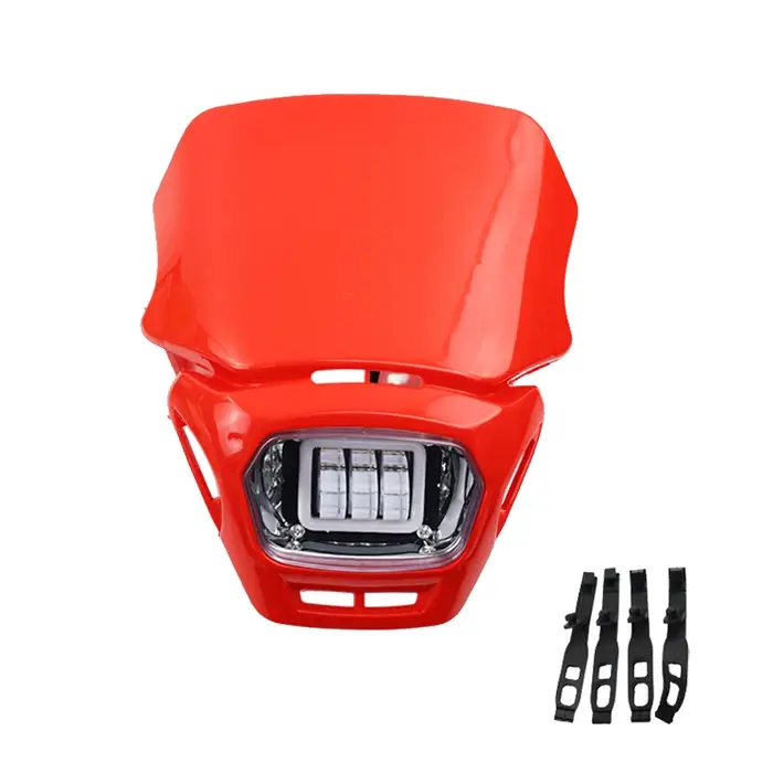 Lumière de sauna LED en plastique pour la plupart des vélos hors route, phare, lampes de sauna, pièc
