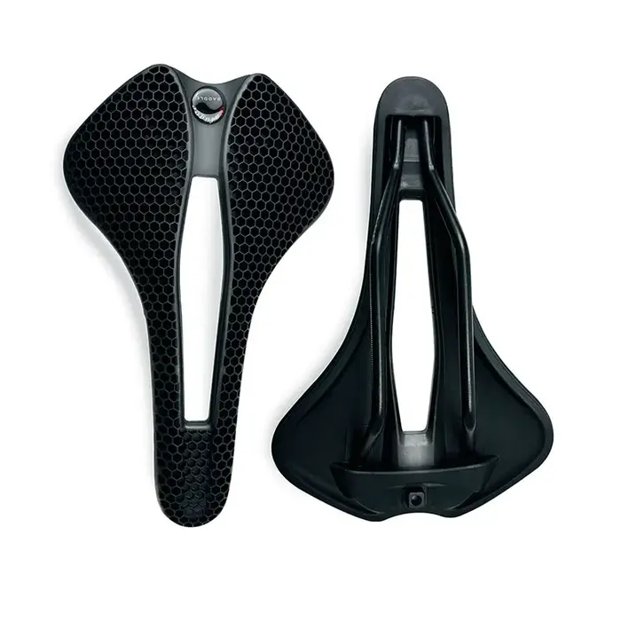 Selle de vélo ventilée 3D BALUGOE – Légère et qui brille dans le noir pour le cyclisme VTT/route