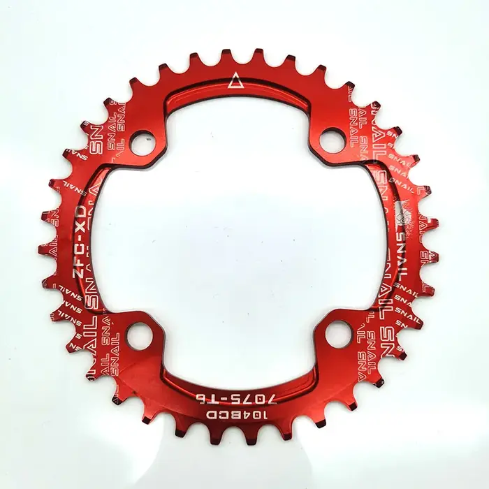 Pédalier intégré MTB Hollowtech en alliage d'aluminium robuste pour VTT et croiseurs avec plateau multi-dents et design coloré pour montagne