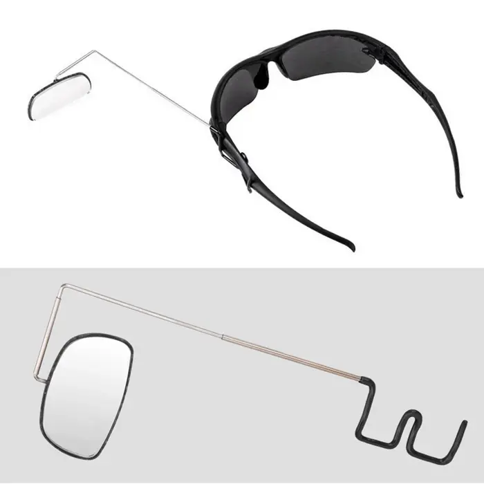 Rétroviseur de vélo réglable en angle, rétroviseur de casque, accessoires de cyclisme