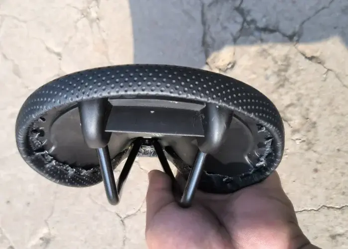 Selle de vélo de montagne Vintage pliante