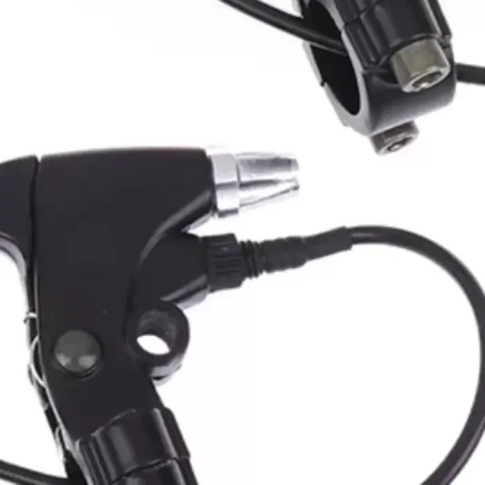 1 paire de leviers de frein arrière de vélo électrique