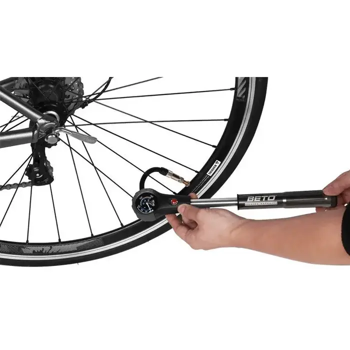 BETO pompe à Air de vélo Portable 300PSI avec jauge