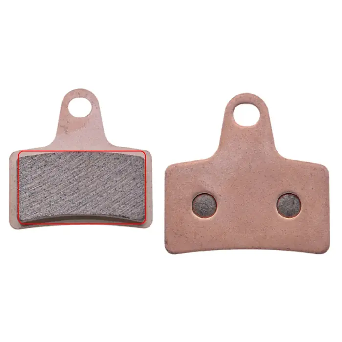 2 paires de plaquettes de frein à disque de vélo électrique