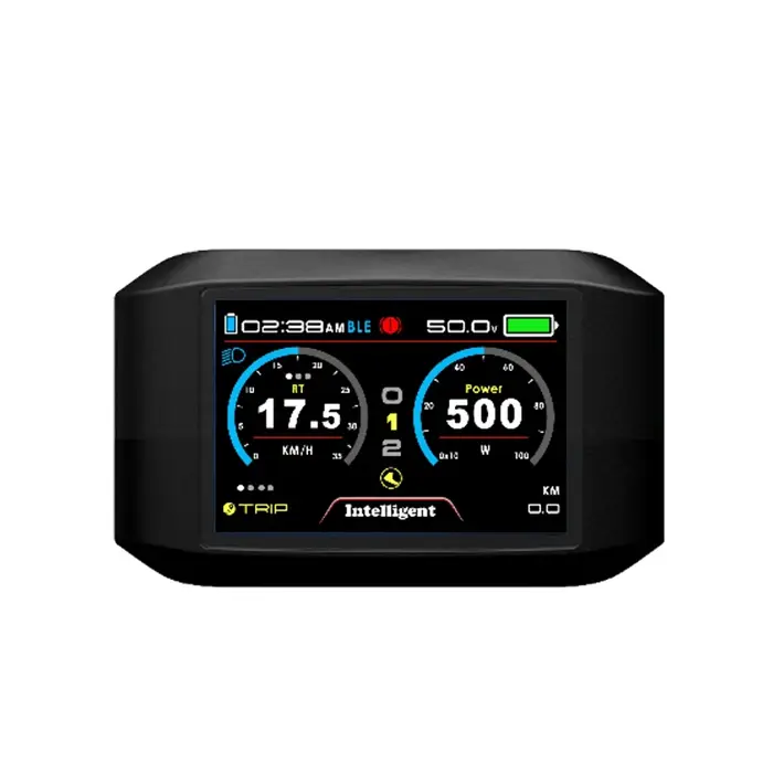 TFT execute C affichage compteur de vitesse pour Sabvoton SVMC-APT série 48V 60V 72V BLDC vélo scooter moteur contrôleur