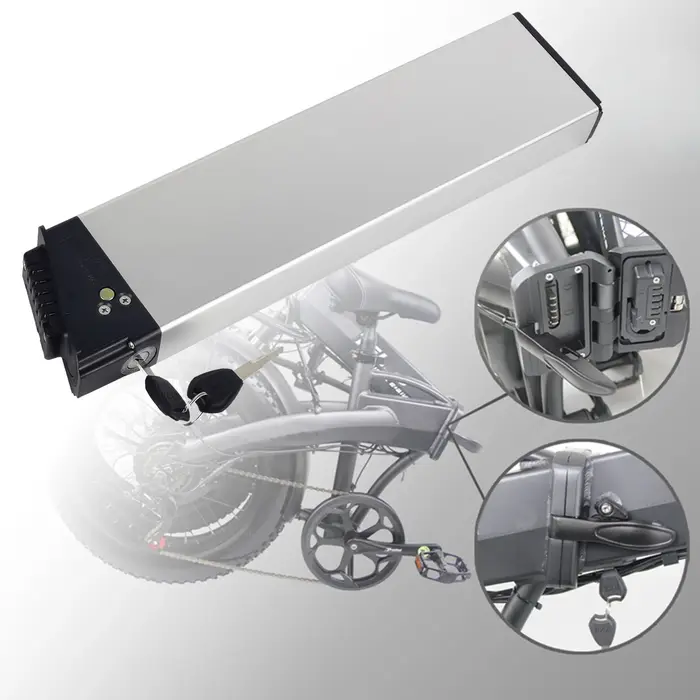 Remplacement pour ADO A20 A20F MATE City BIKE Fiido M1 batterie 36V 10.4Ah 13Ah 17.5Ah Amp Batteries de vélo électrique
