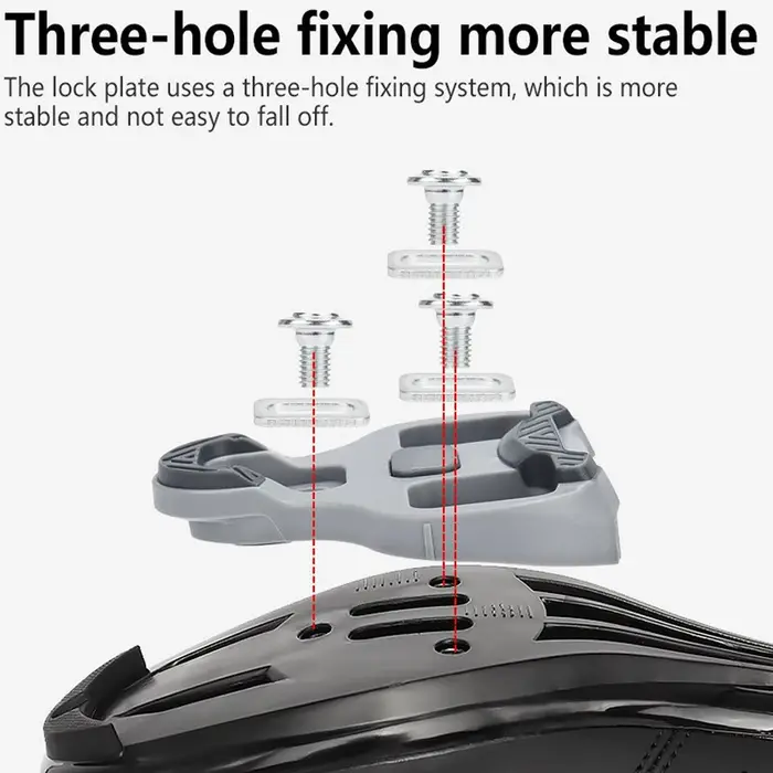 ATWEINA Boucle de fixation pour chaussures de vélo KEO LOOK