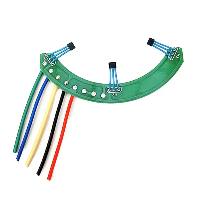 Pratique pour capteur de changement de vitesse de moteur à 3 roues 1pc vélo électrique