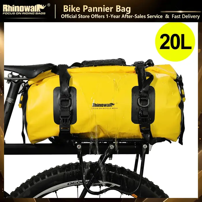 Rhinowalk 20L vélo sacoche étanche vtt