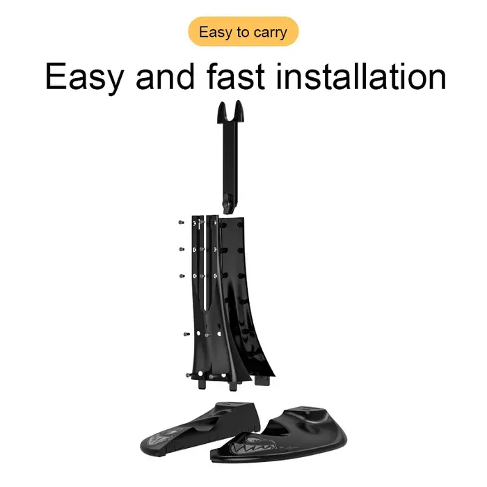 ENLEE intérieur extérieur vélo Support de stationnement