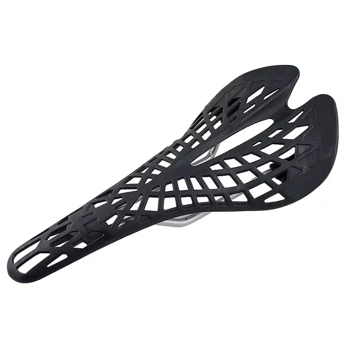 Selle de vélo en toile d'araignée