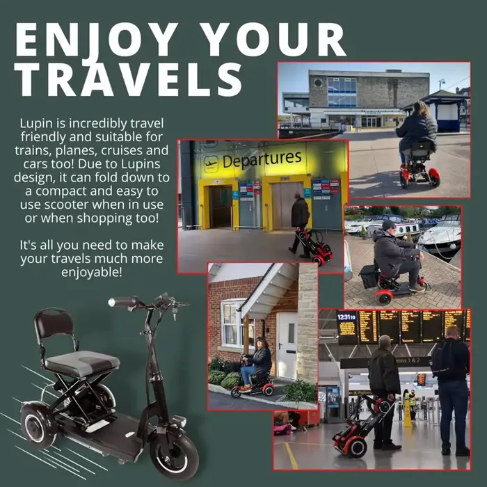 Mini Scooter électrique pliant pour adultes