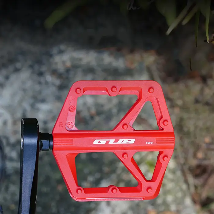 Pédales de vélo de route antidérapantes