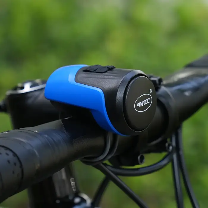 Sonnette électronique antivol pour vélo