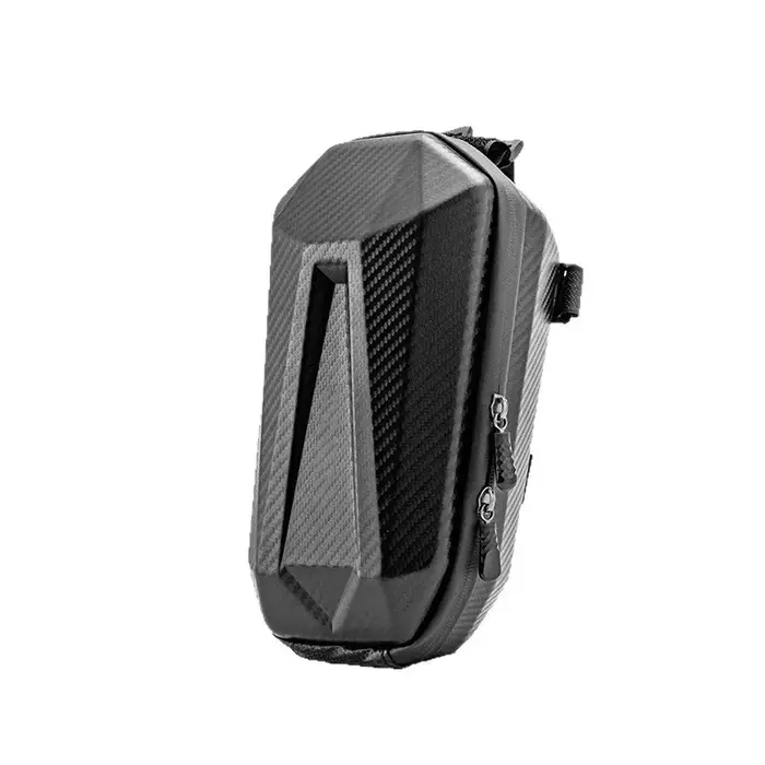 OFFBONDAGE Sacoche de guidon rigide en EVA pour trottinette électrique et vélo pliant – Accessoires de cyclisme