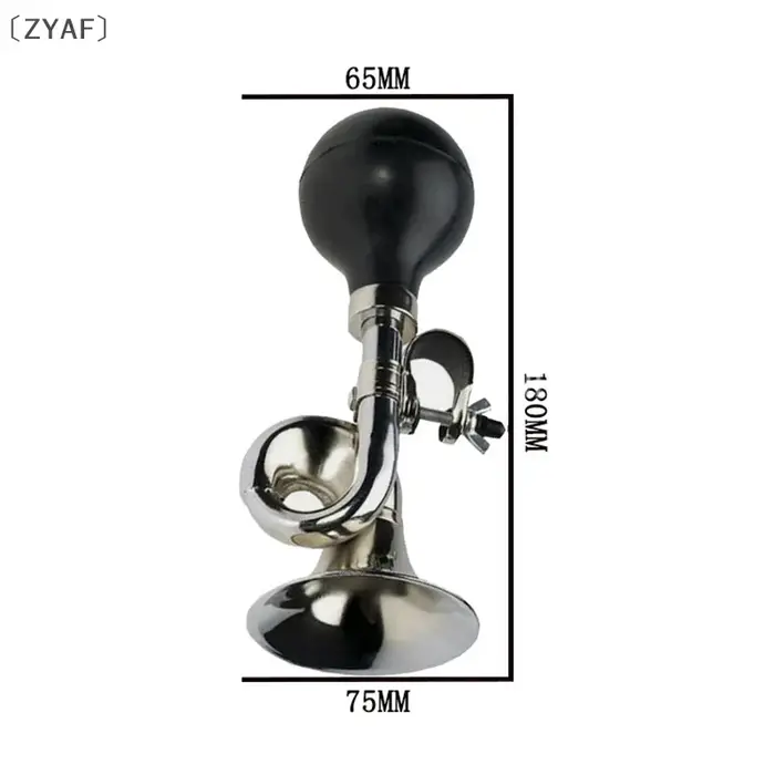 Klaxon à Air d'escargot de vélo