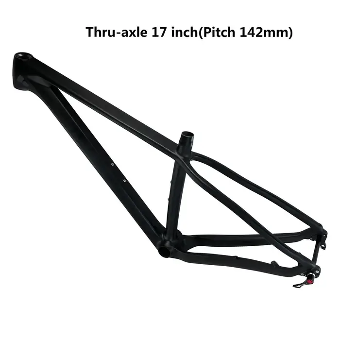 Cadre de vélo en carbone T800 vtt