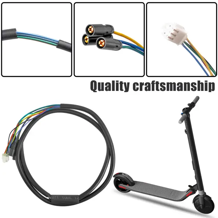 Câble métallique pour moteur de scooter électrique